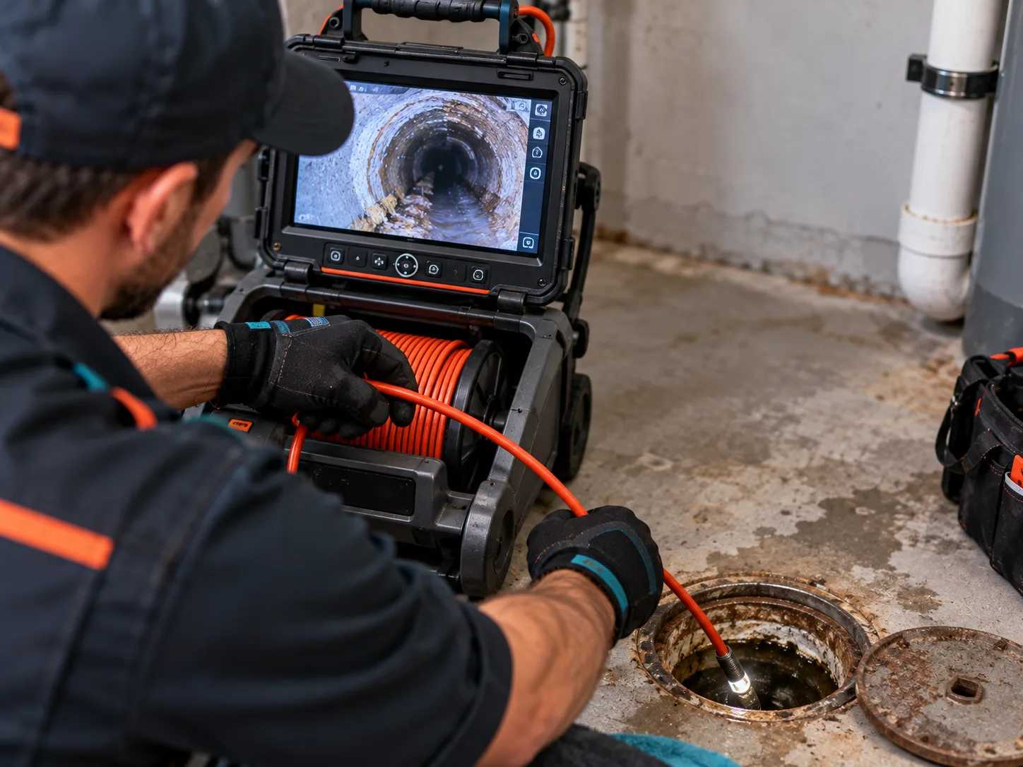 Clogged Drain Service company in Athens, IL
