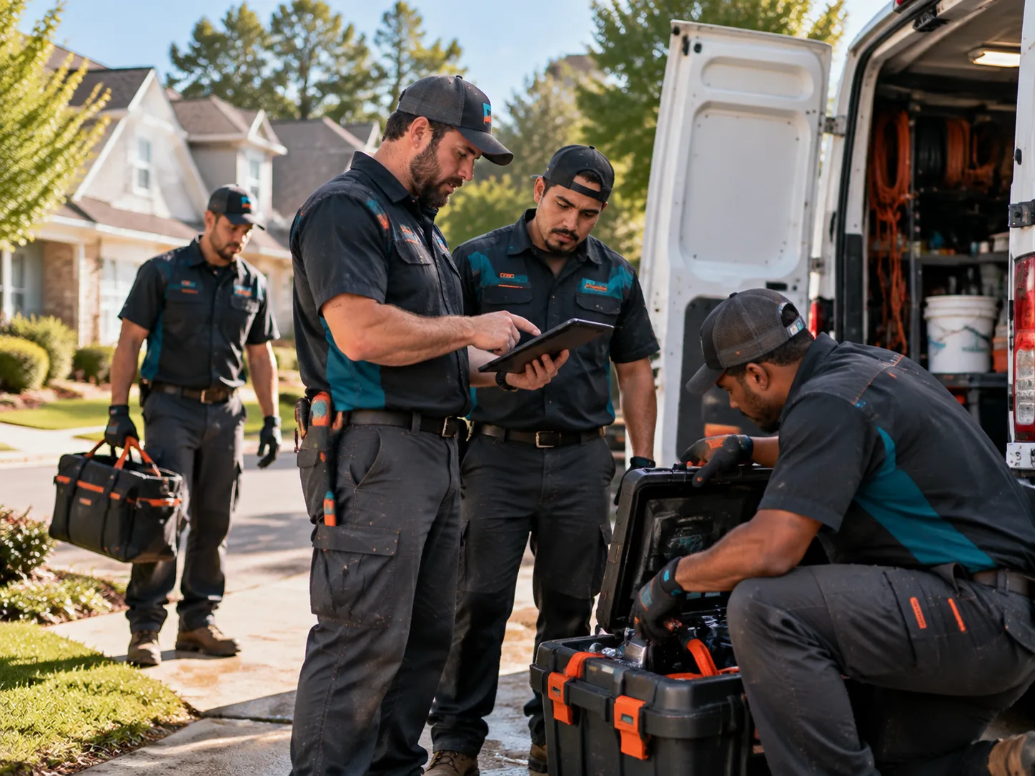 Clogged Drain Service in Athens, IL near me